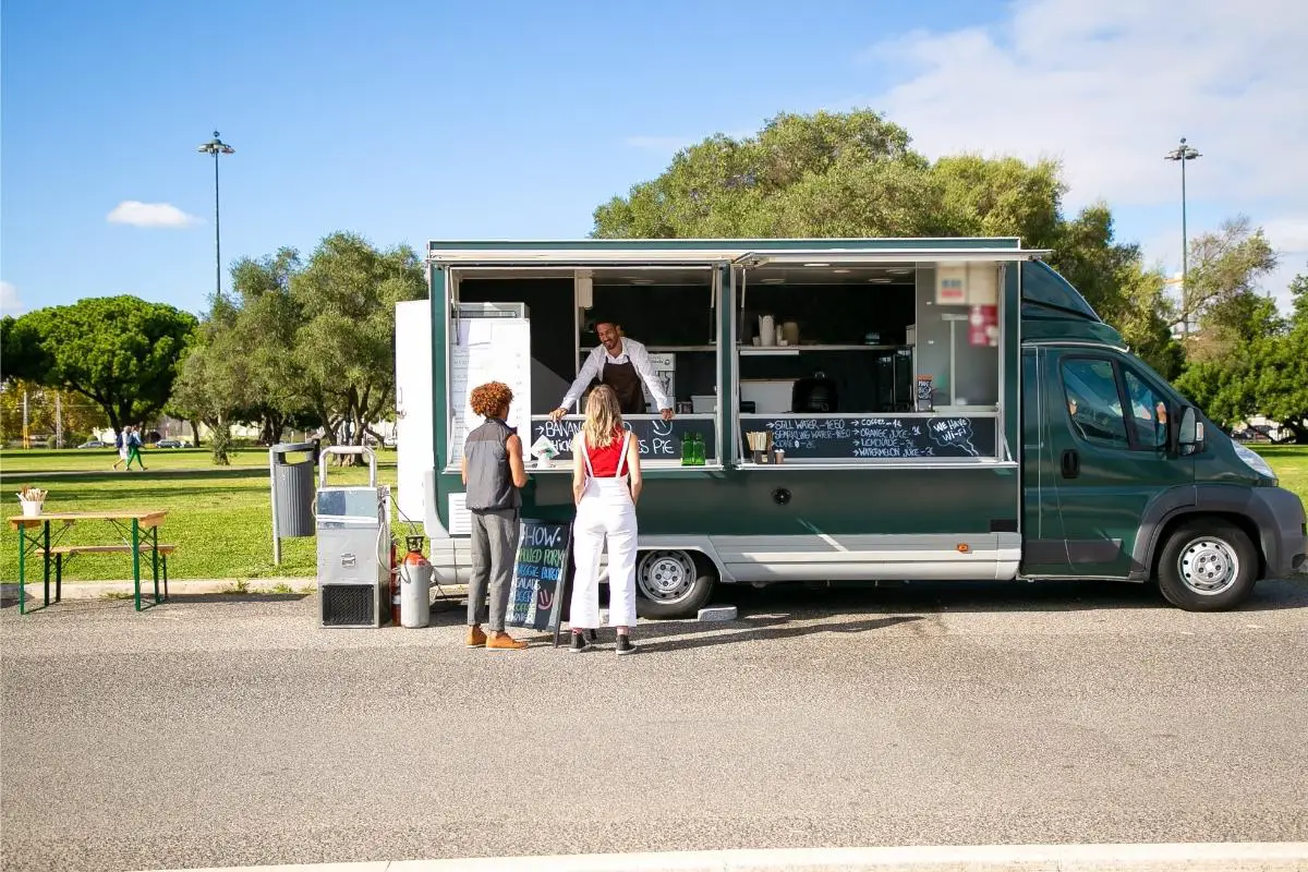 Get A Food Truck And A Commercial Space