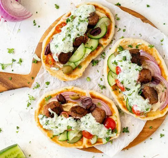 25 Delicious Gyro Street Recipes For A Taste Of The Mediterranean 