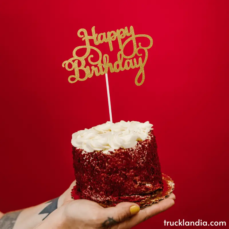 103 Romantic Birthday Cake messages for wife